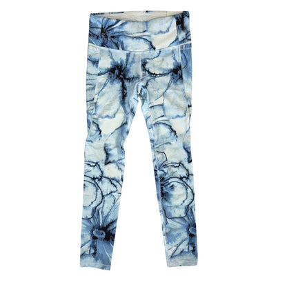 CALIA by Carrie Underwood Energize 7/8 leggings Blue Floral Size XS