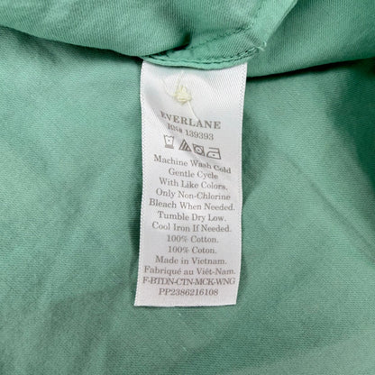 Everlane The Wing-Shoulder Mockneck Longsleeve Top Size 6