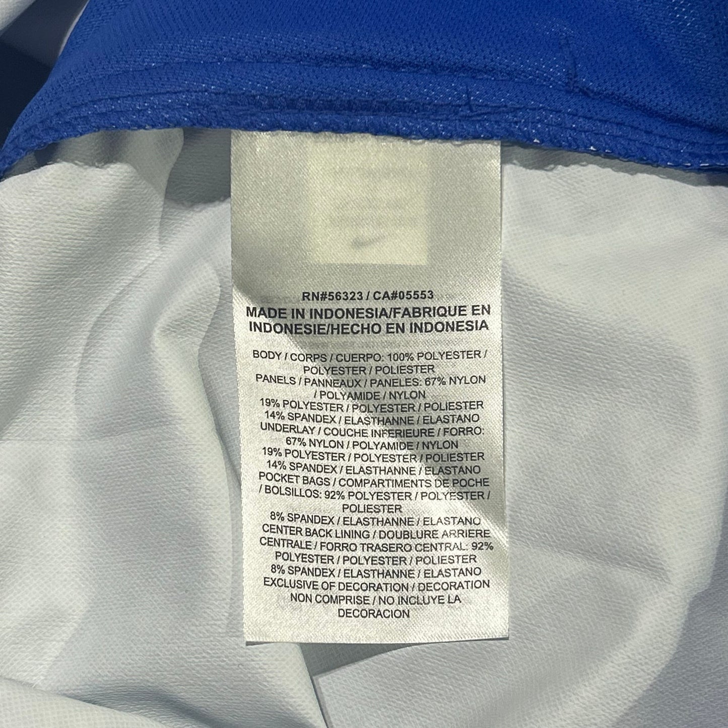 Nike 3/4 Sleeve Baseball Batting Cage Jacket Blue Size S