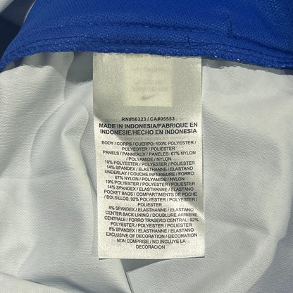 Nike 3/4 Sleeve Baseball Batting Cage Jacket Blue Size S