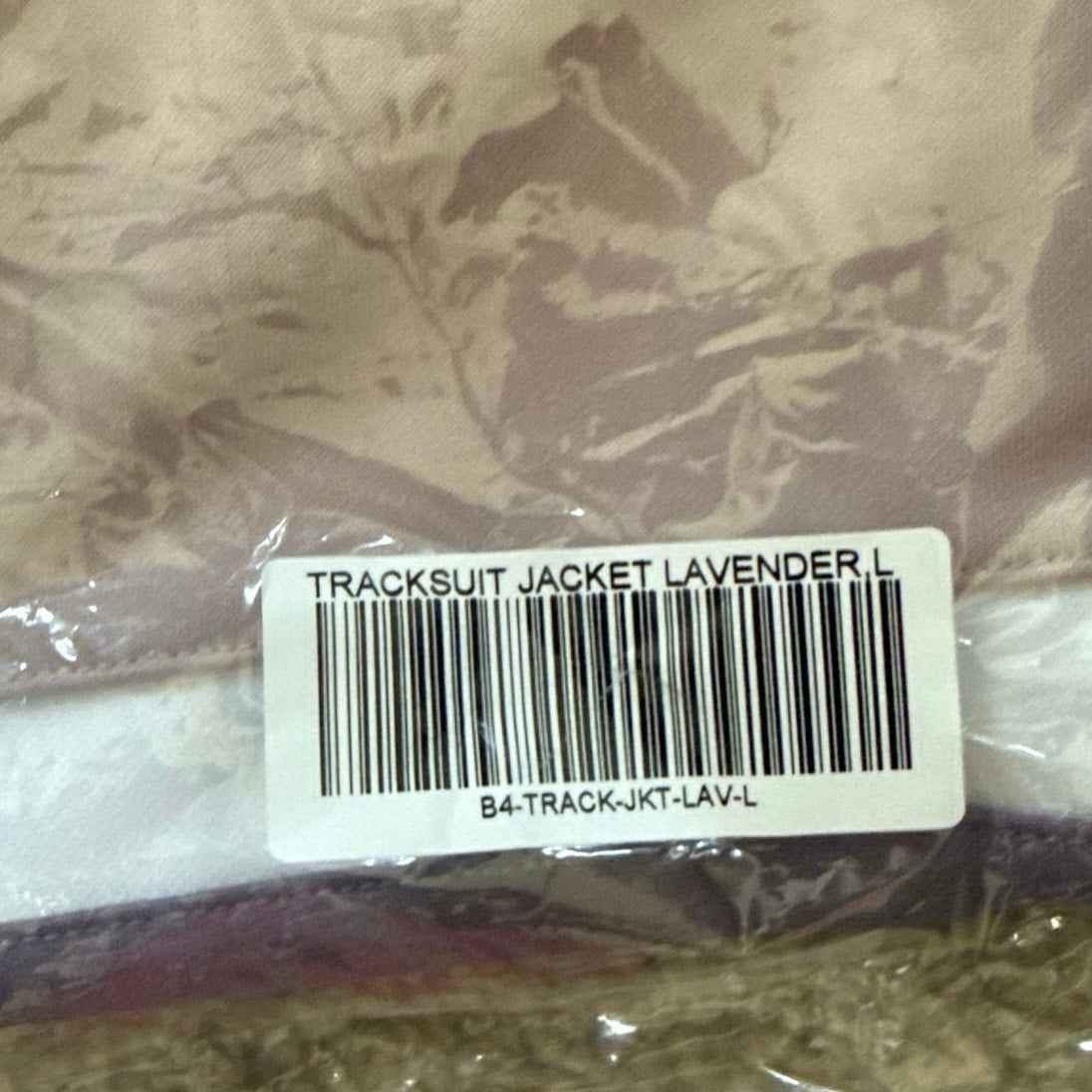 Bogey Boys Tracksuit Lavender Size L