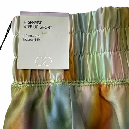 Calia by Carrie Underwood High Rise 3" Step Up Short Size Small