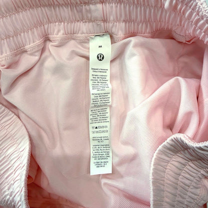 Lululemon Shake It Out High-Rise Running Short 2.5" Pink Pearl Size M