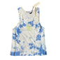 Daydreamer LA Eye Tank Blue Tie Dye Size L