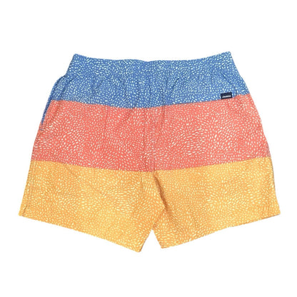 Chubbies The Sunset Whale Sharks 5.5” Lined Classic Swim Trunk Size L