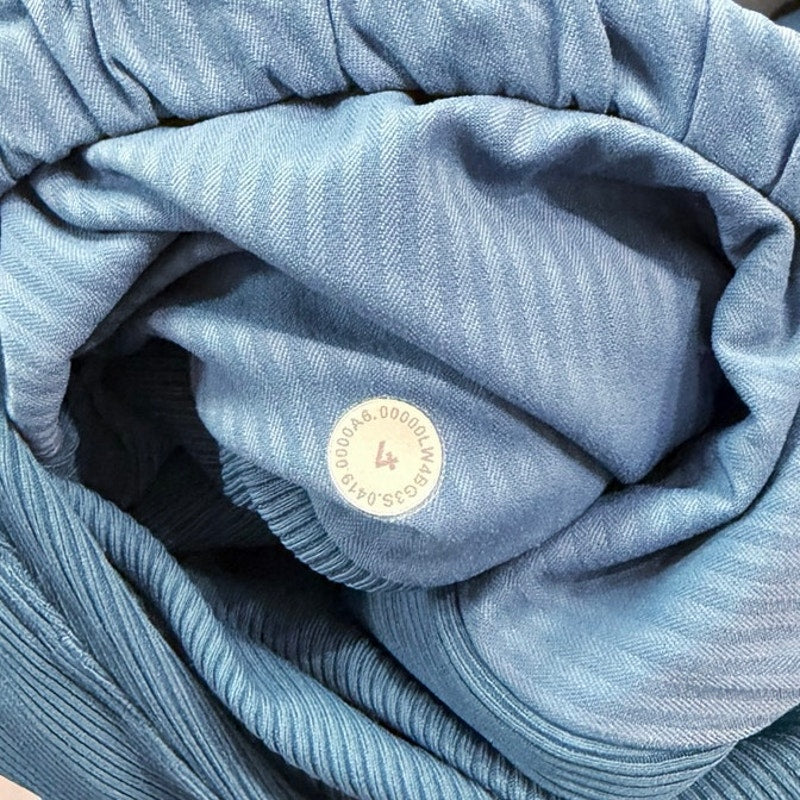 Lululemon Dance Studio Jacket Reversible Blue Size 4