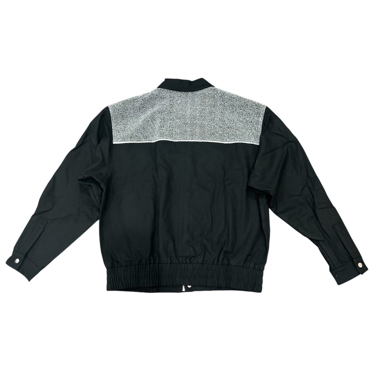 Bogey Boys Macklemore Men's Glitter Jacket Black Size L