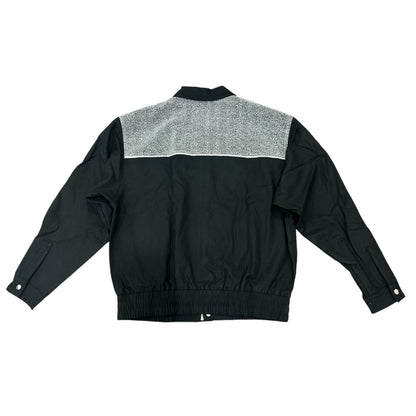 Bogey Boys Macklemore Men's Glitter Jacket Black Size L