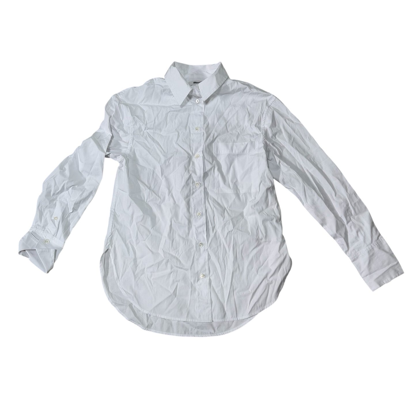 Madewell Relaxed Button Up Shirt White Size XS