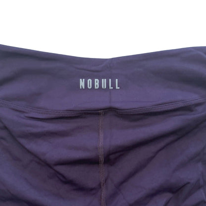 NOBULL Women's Running Crop Leggings Plum Purple Size M