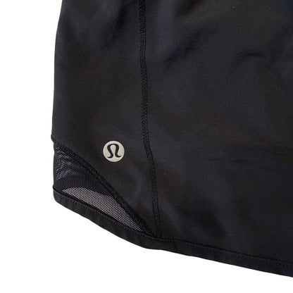Lululemon Hotty Hot Short 4" Black Size 4