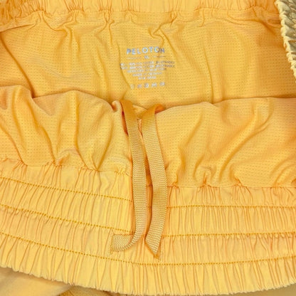 Peloton Woven High Rise 3" Run Short Yellow Size XL