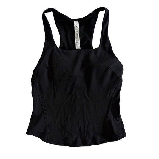 Lululemon InStill Tank Top Black Size 4