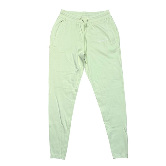 Alphalete Essential Core Jogger in Frozen Spring Green Size M