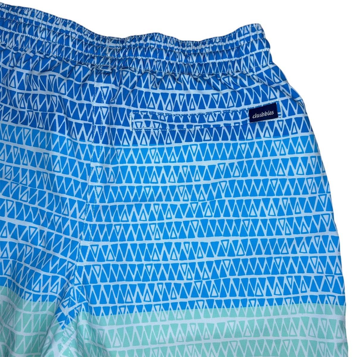 Chubbies The Ocean Trifecta 5.5" Swim Trunks Size S
