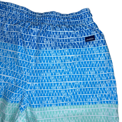 Chubbies The Ocean Trifecta 5.5" Swim Trunks Size S