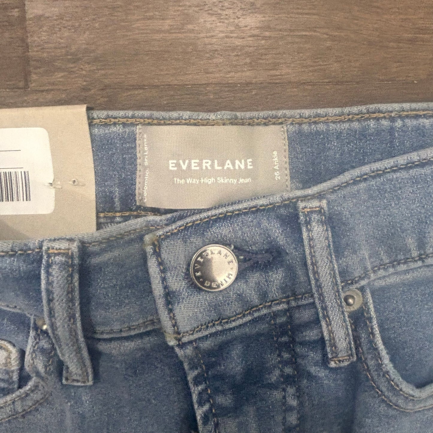 Everlane The Way-High® Skinny Jean Size 26 Ankle