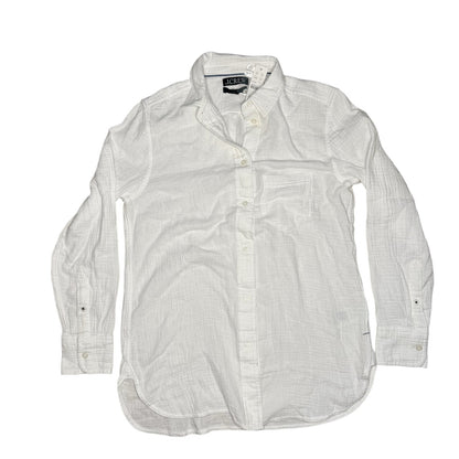 J. Crew Garçon Classic Double-Gauze Shirt Size 0
