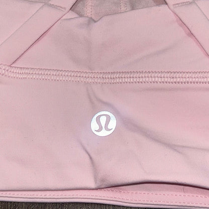 NWT Lululemon Energy Longline Bra in Strawberry Milkshake Size 6