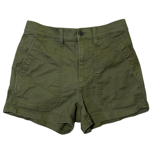 Madewell The Perfect Vintage Fatigue Short in Desert Olive Size 27