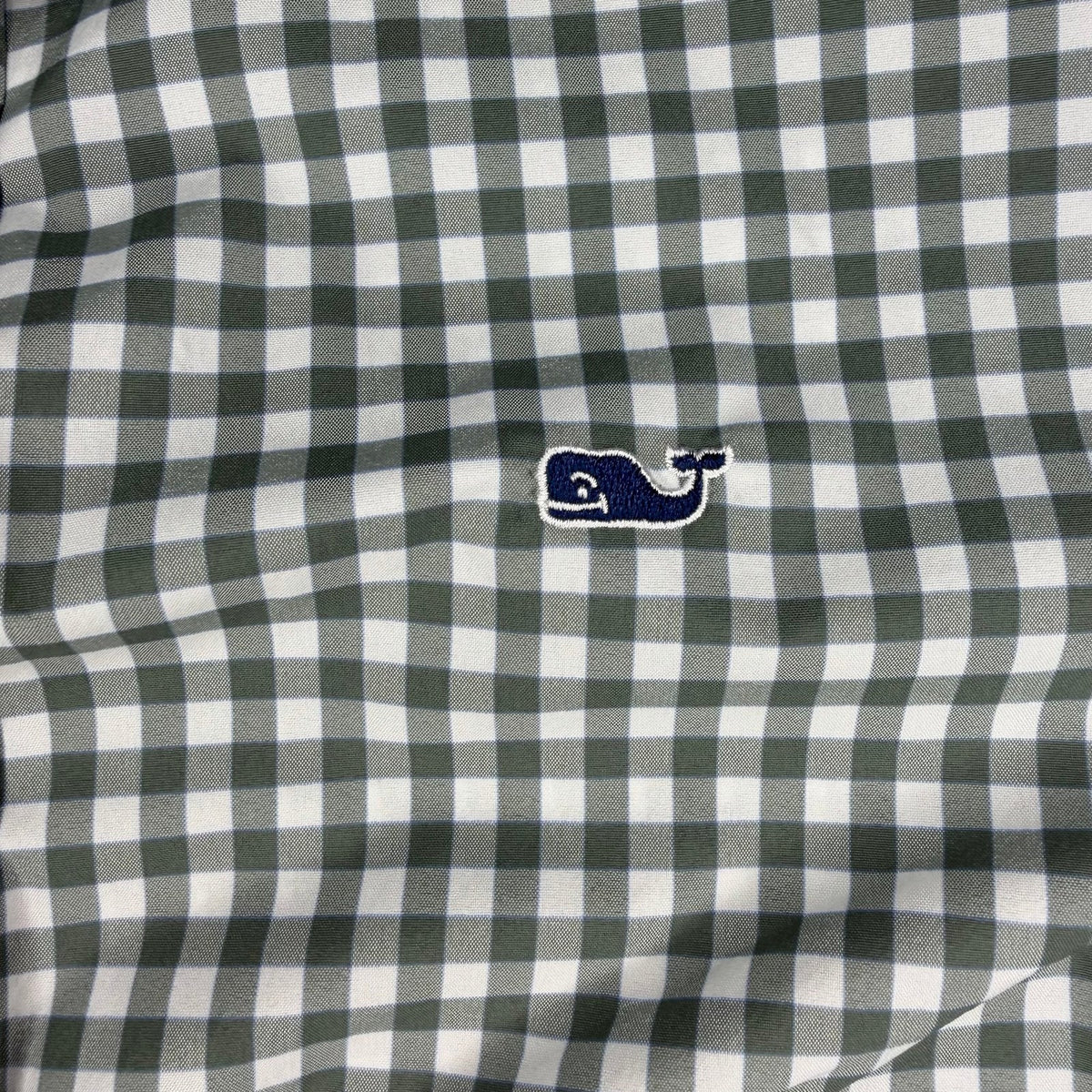 Vineyard Vines Performance Classic Fit Whale Shirt Button Up Size S