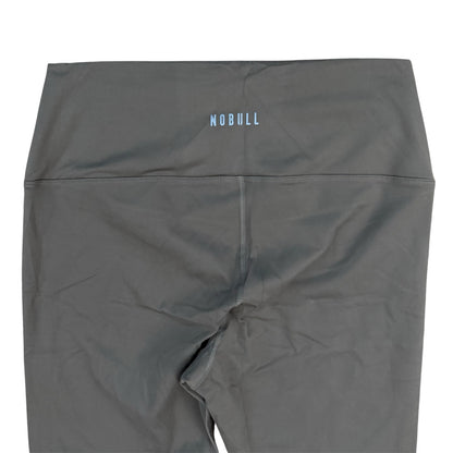 NOBULL High Rise Matte Tight Green Size L