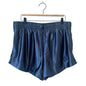 Women's Nike Sportswear Circa 96 High-Waisted Breakaway Shorts Blue Size L