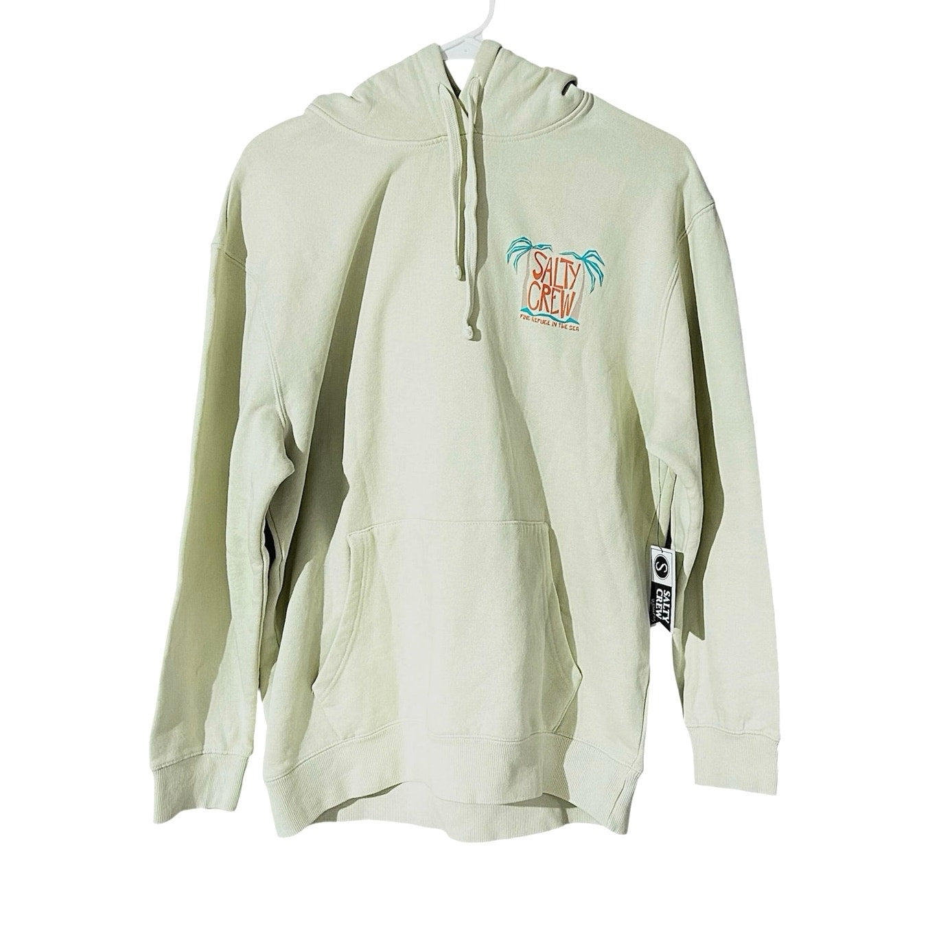 Salty Crew Postcard Hoodie Tan Size L