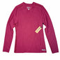 NOBULL Long Sleeve Waffle V-Neck Size XS