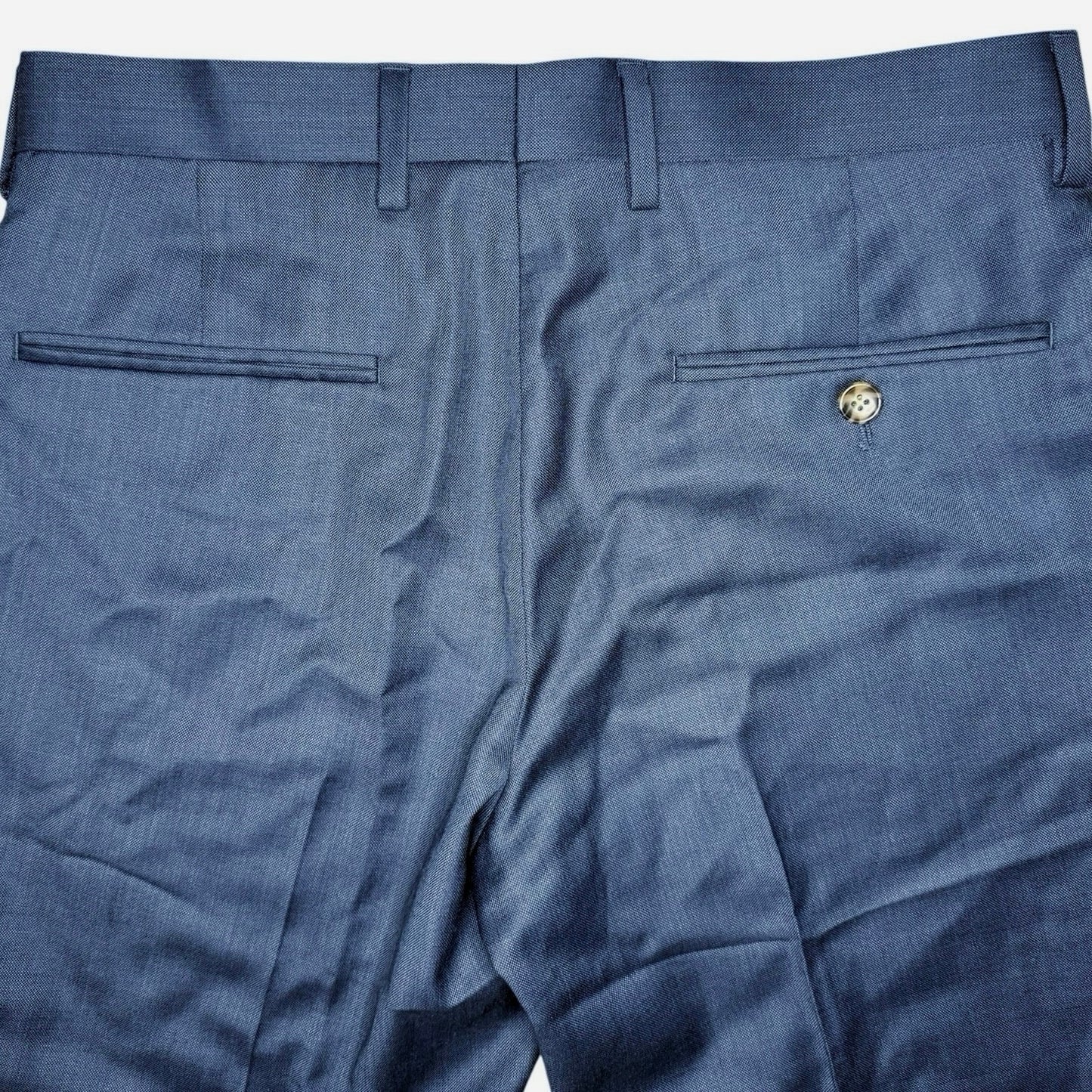 J.Crew Slim-Fit Thompson Worsted Wool Suit Pant in Navy Size 28x32