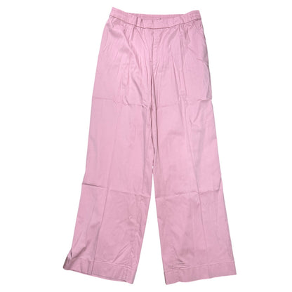 Isaac Mizrahi Live! True Denim Chambray Pants Dusty Pink 12