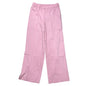 Isaac Mizrahi Live! True Denim Chambray Pants Dusty Pink 12