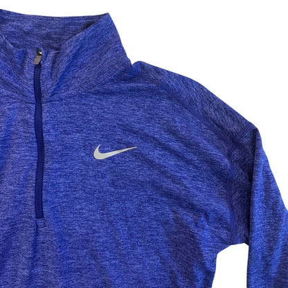 Nike Women's Dri-FIT 1/2 Zip Pullover Purple Size S