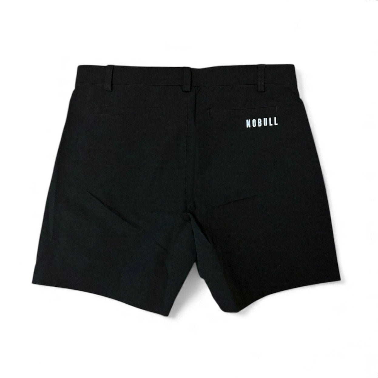 NOBULL Men's 7” Golf Short Black Size 32