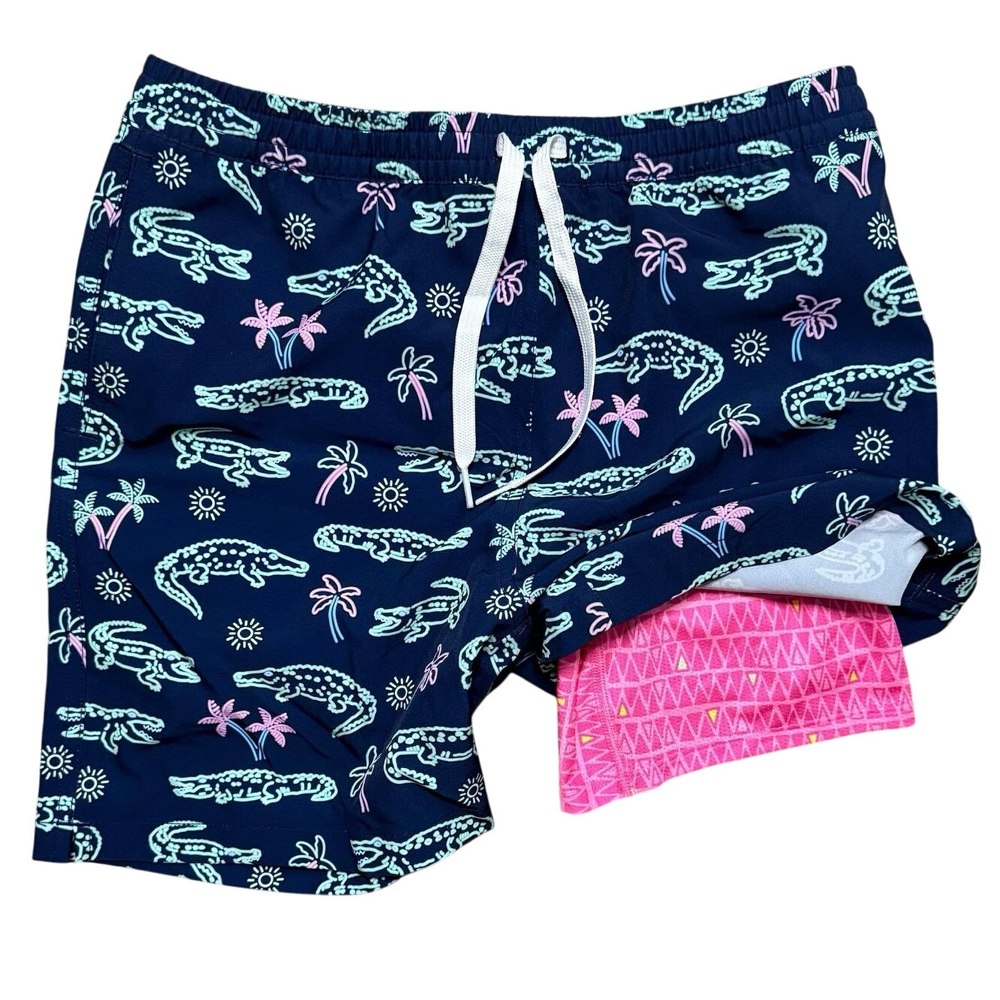 Chubbies The Neon Glades Lined Swim Short Boy Youth L