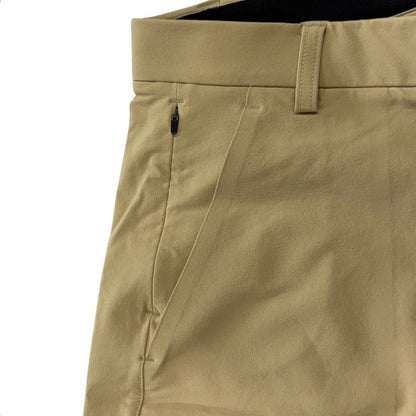 NOBULL Men’s 9” Golf Short Beige Size 30