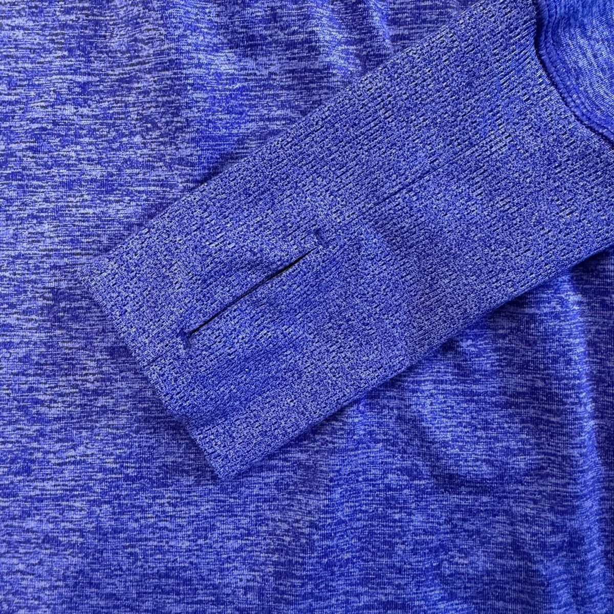 Nike Women's Dri-FIT 1/2 Zip Pullover Purple Size S