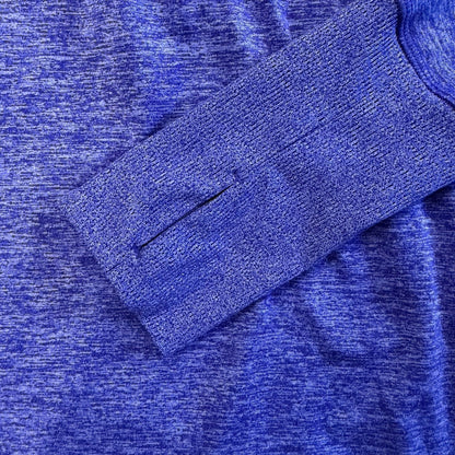 Nike Women's Dri-FIT 1/2 Zip Pullover Purple Size S