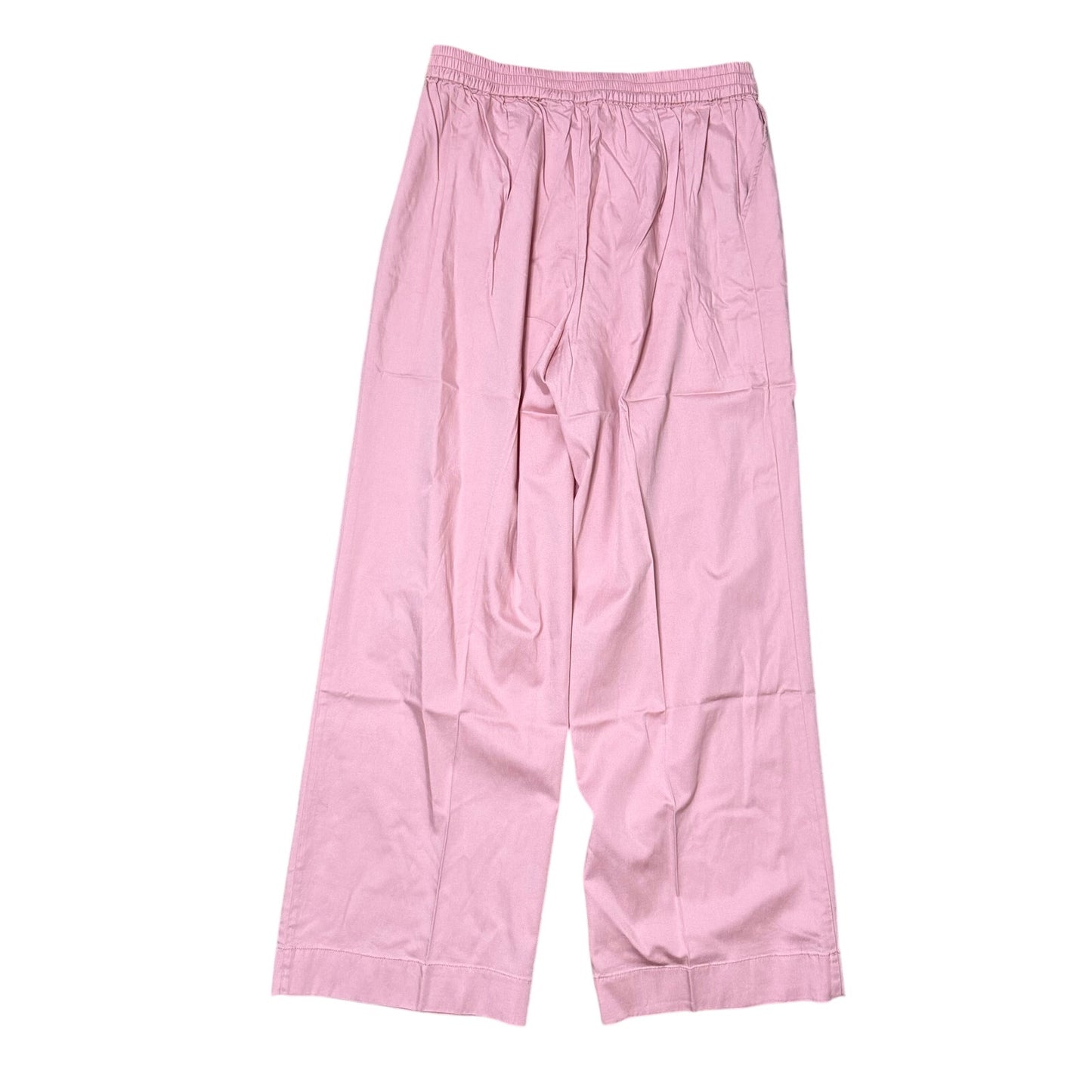 Isaac Mizrahi Live! True Denim Chambray Pants Dusty Pink 12