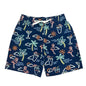 Chubbies The Neon Lights 7” Classic Swim Trunk Size Small