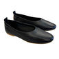 NIB Everlane The Day Glove Flats in Black Leather Size 7.5