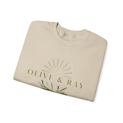 Olive & Ray Unisex Heavy Blend™ Crewneck Sweatshirt - Cozy and Versatile Fashion