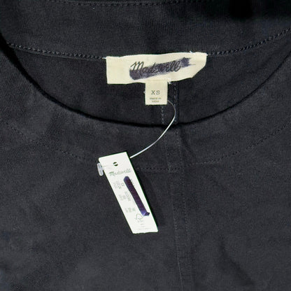 Madewell Puff-Sleeve Tee Black Size XS