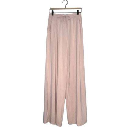 Lululemon Modal High-Rise Wide-Leg Lounge Pant in Misty Shell Size 6