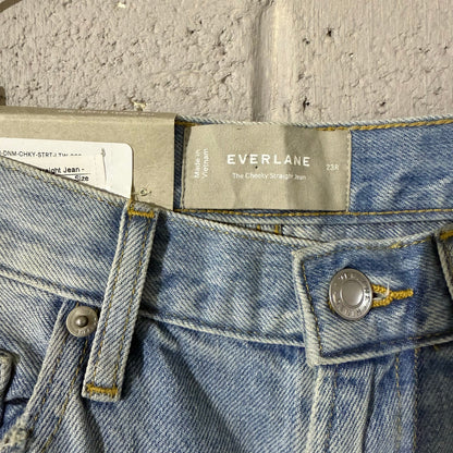 Everlane The Cheeky Straight Jean Non-Stretch Size 23R