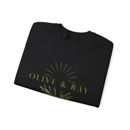 Olive & Ray Unisex Heavy Blend™ Crewneck Sweatshirt - Cozy and Versatile Fashion