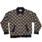 Bogey Boys Big Check Jacket Brown Size S