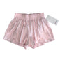 Lululemon Shake It Out High-Rise Running Short 2.5" Pink Pearl Size S