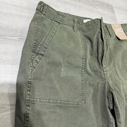 Madewell The Slim Straight Utility Pant in Garment Dye Size 30