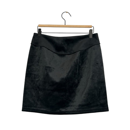 Lululemon Scuba High-Rise Mini SkirtVelvet in Black Size M